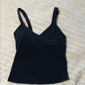 Lululemon Athletica Black Tank Top